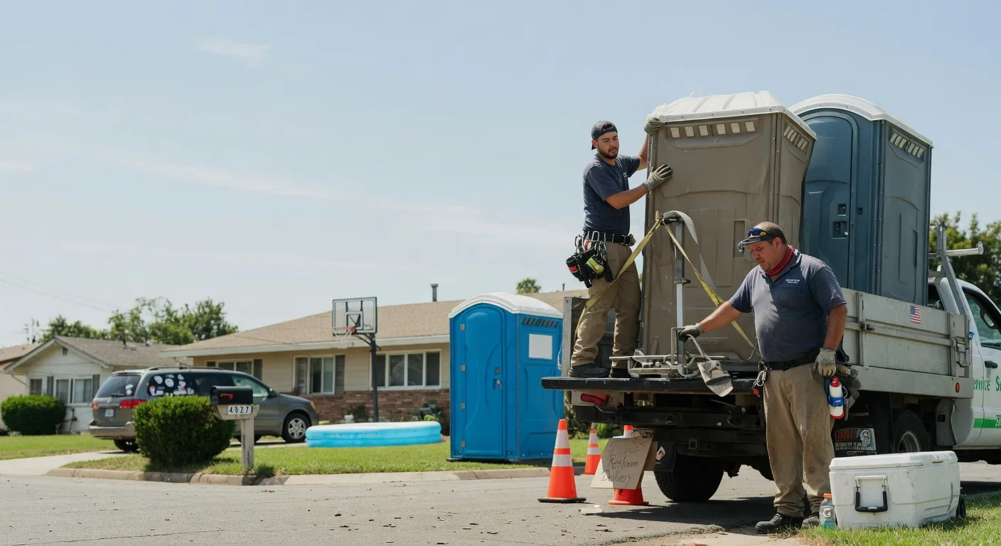 Porta Potty Rental in Germansville, PA near me