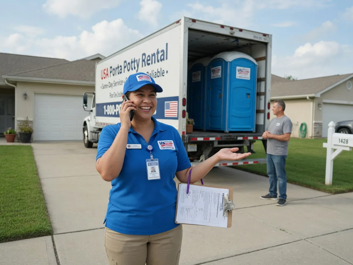 Portable Toilet Rental Germansville, PA FAQs